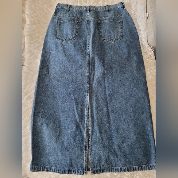 French Dressing Jeans Denim Skirt size 16W - Picture 7 of 11